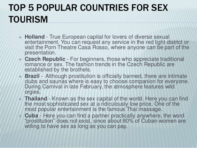 Реферат: Sex Tourism In Thailand Essay Research Paper Реферат: Sex Tourism In Thailand Essay Research Paper